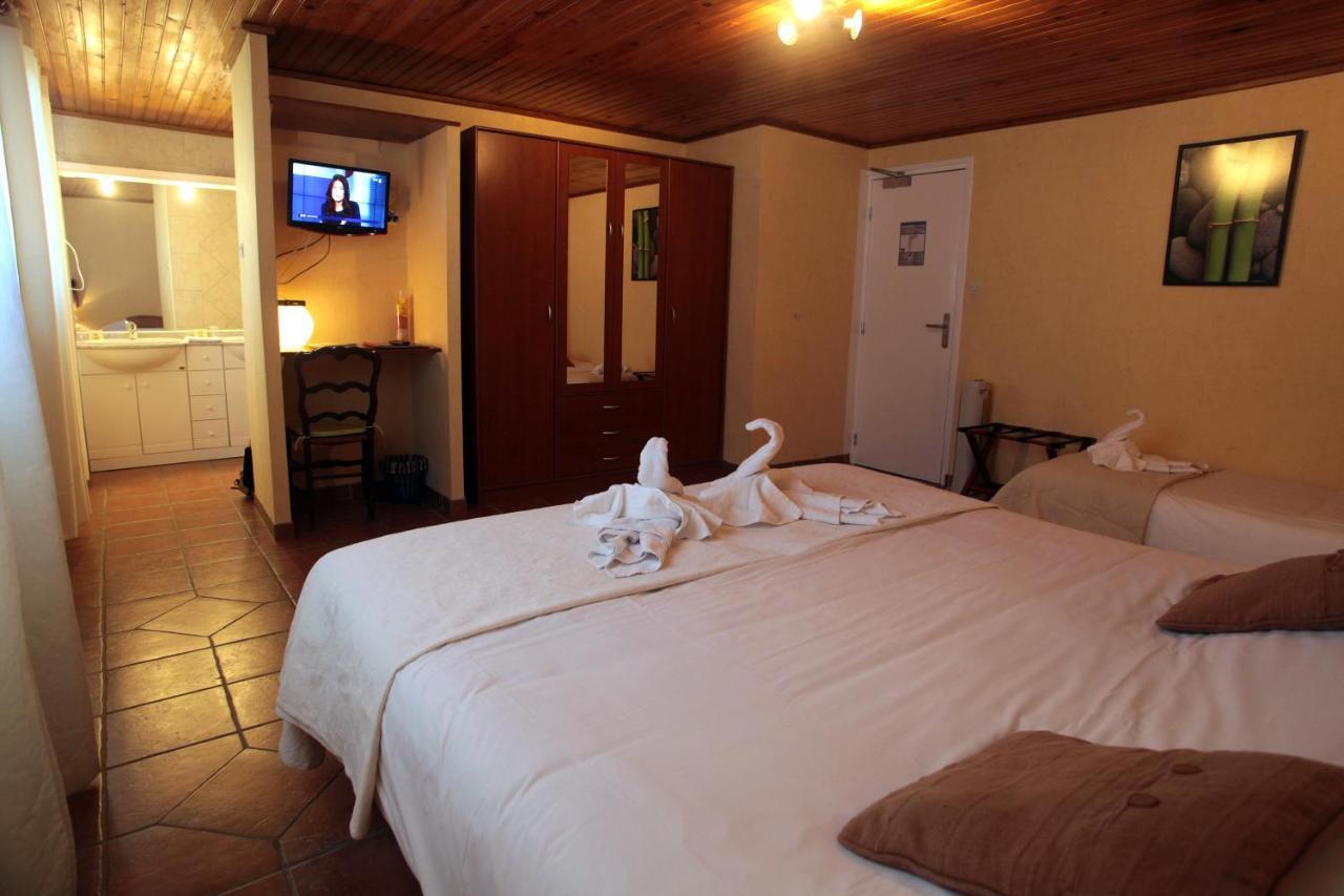 Logis Hotel Le Pressoir Saint-Chinian Eksteriør billede
