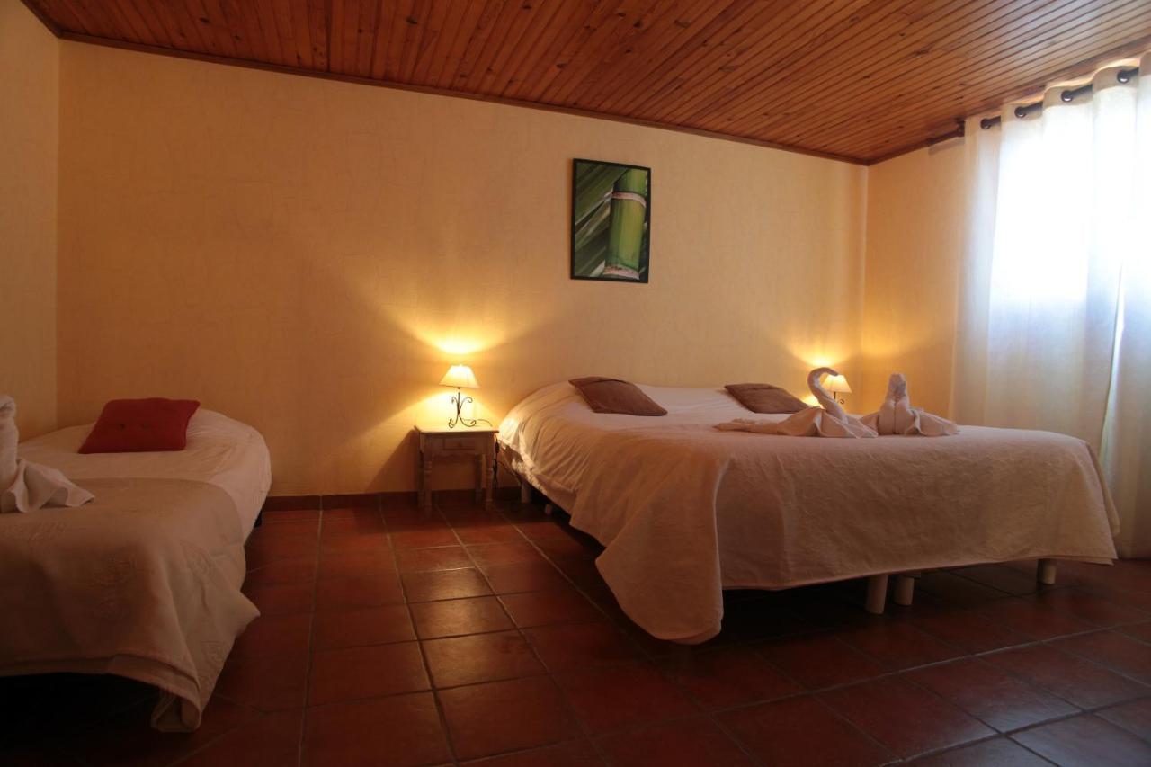 Logis Hotel Le Pressoir Saint-Chinian Eksteriør billede