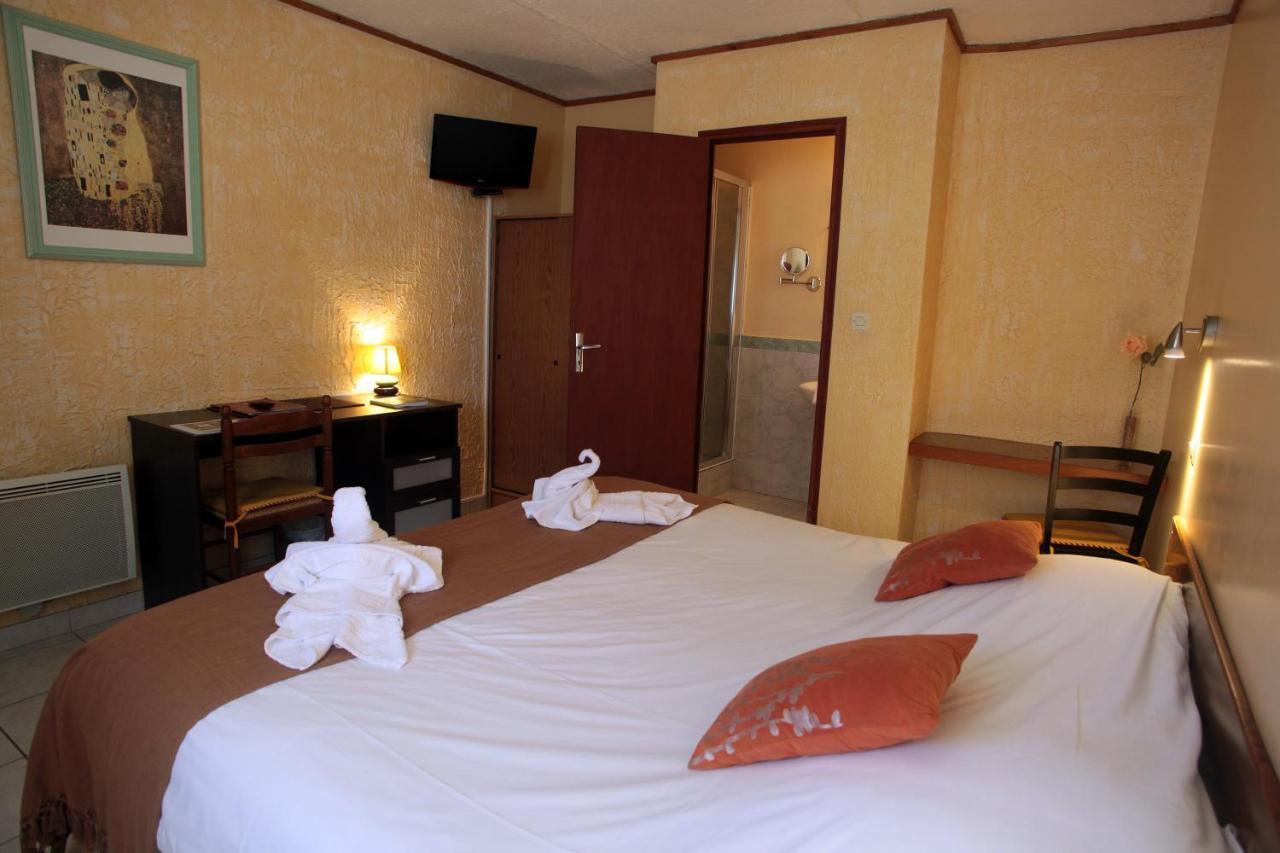 Logis Hotel Le Pressoir Saint-Chinian Eksteriør billede