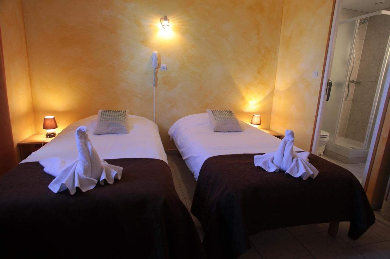 Logis Hotel Le Pressoir Saint-Chinian Eksteriør billede