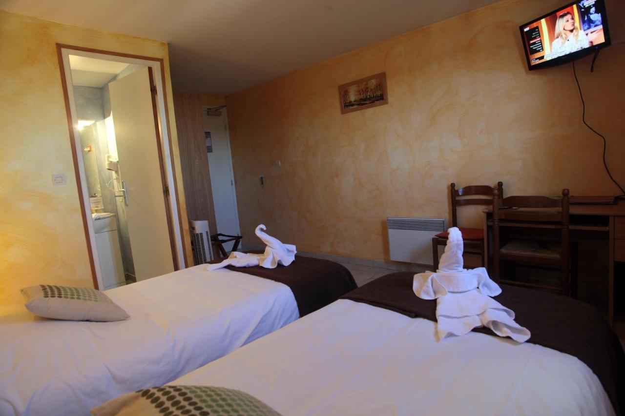 Logis Hotel Le Pressoir Saint-Chinian Eksteriør billede