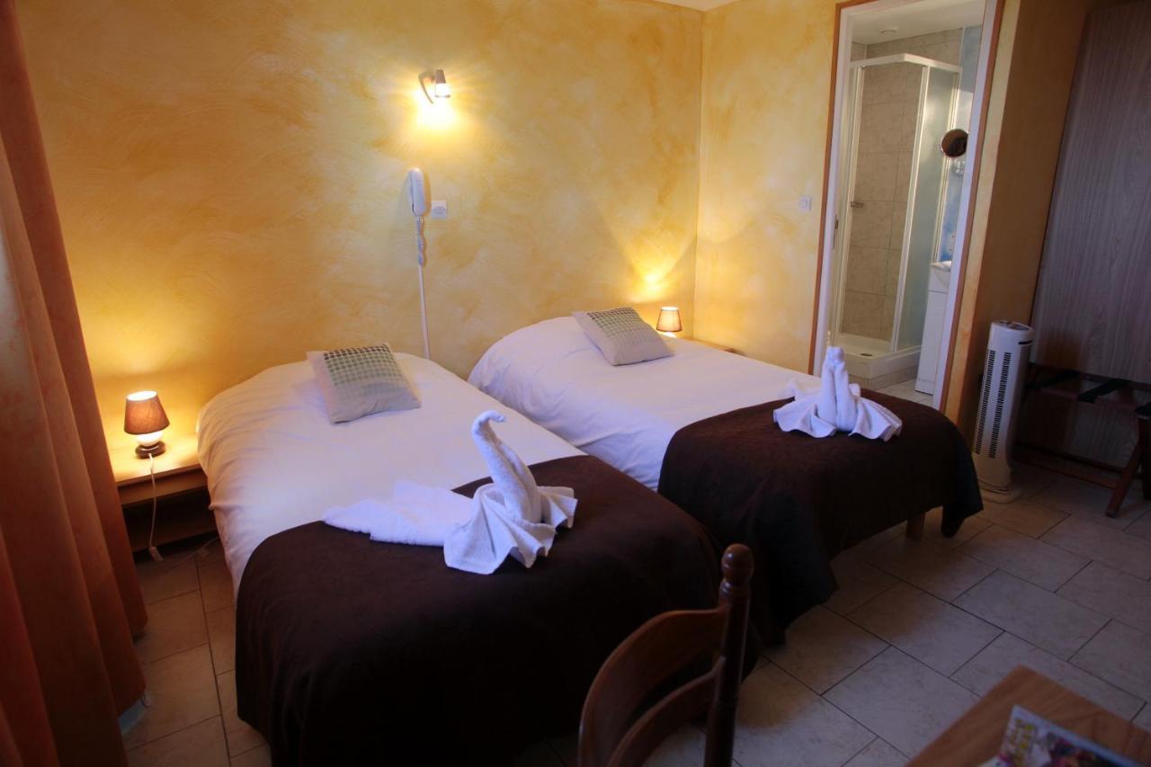 Logis Hotel Le Pressoir Saint-Chinian Eksteriør billede