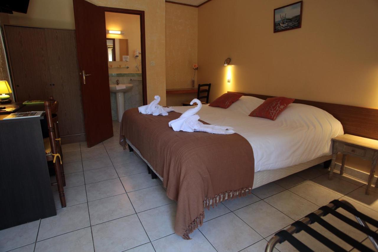 Logis Hotel Le Pressoir Saint-Chinian Eksteriør billede